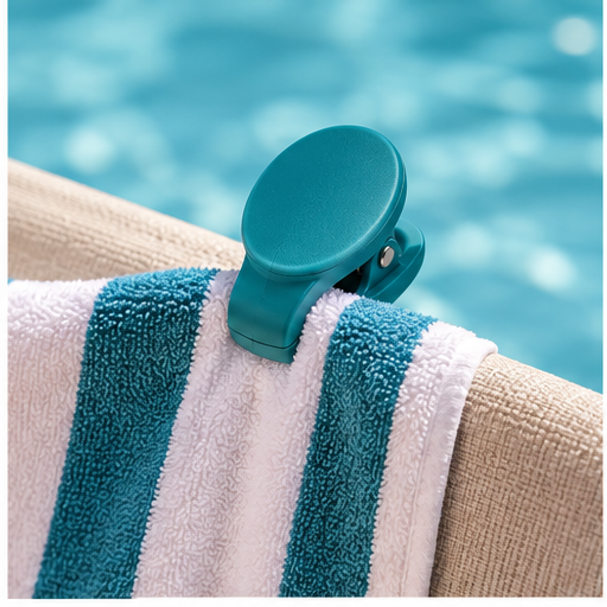 Beach Towel Anchor Set — lifestyle