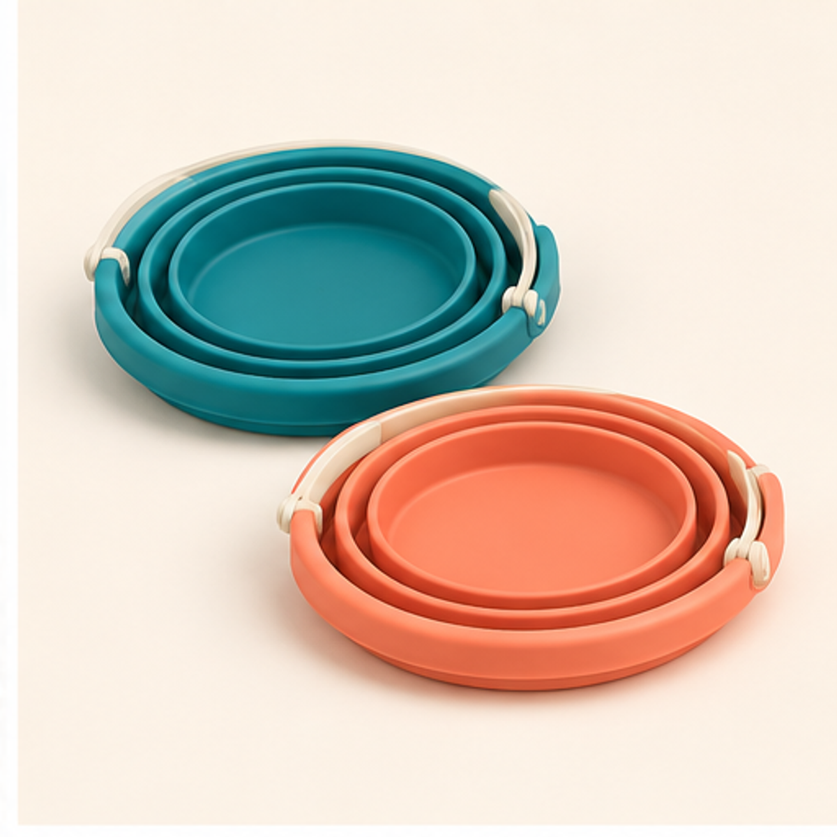 Collapsible Beach Bucket Set — feature