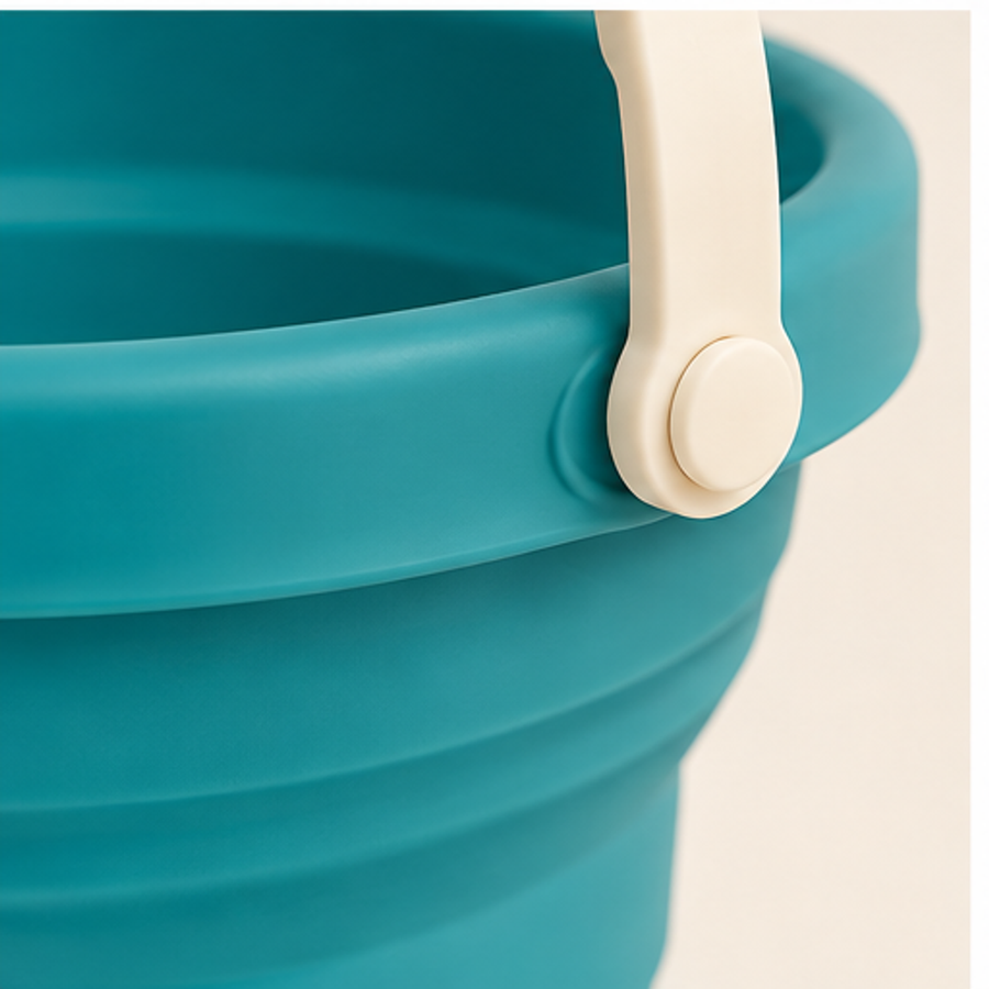 Collapsible Beach Bucket Set — detail