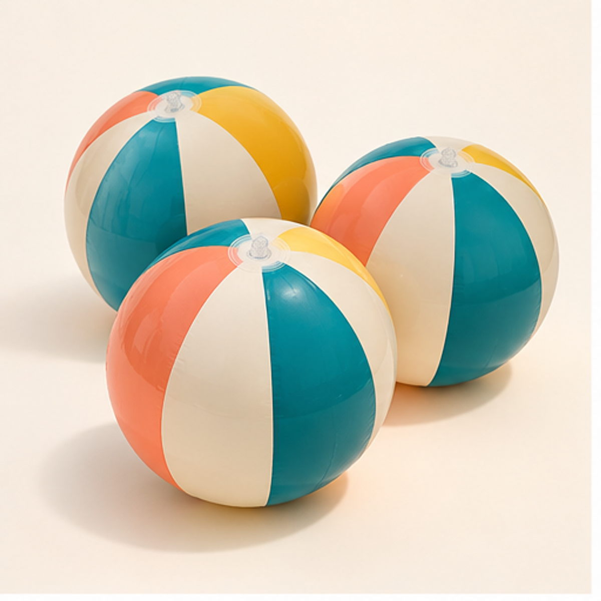 Inflatable Beach Ball Set — 3 Piece — hero