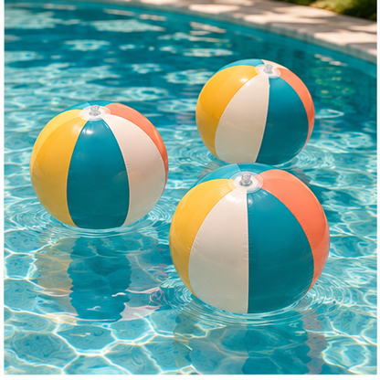 Inflatable Beach Ball Set — 3 Piece — lifestyle