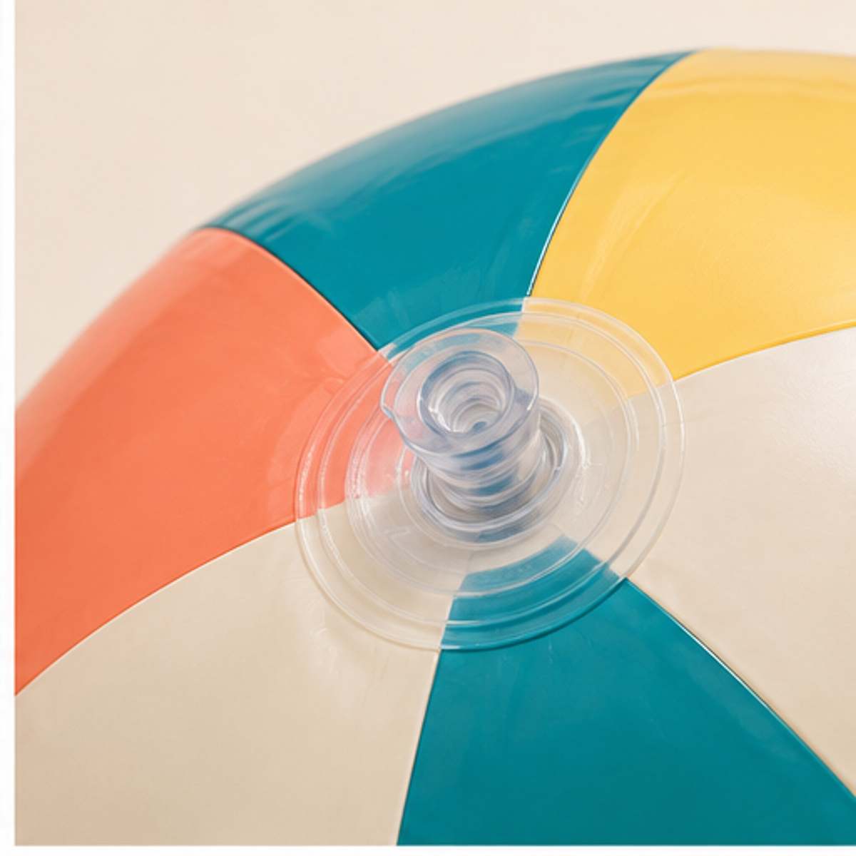 Inflatable Beach Ball Set — 3 Piece — feature