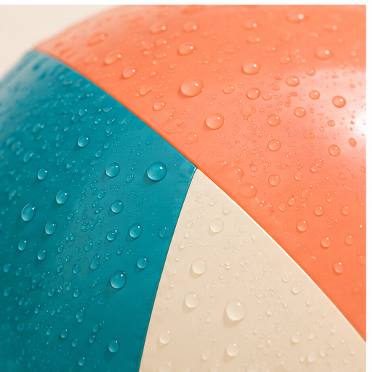 Inflatable Beach Ball Set — 3 Piece — detail