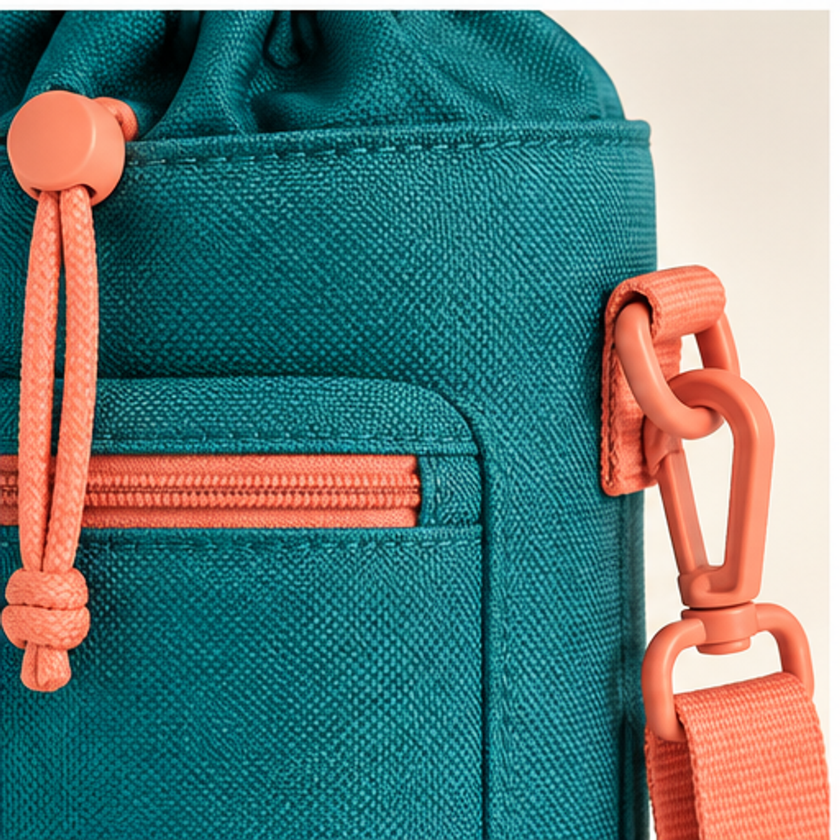 Insulated Bottle Carrier — detail