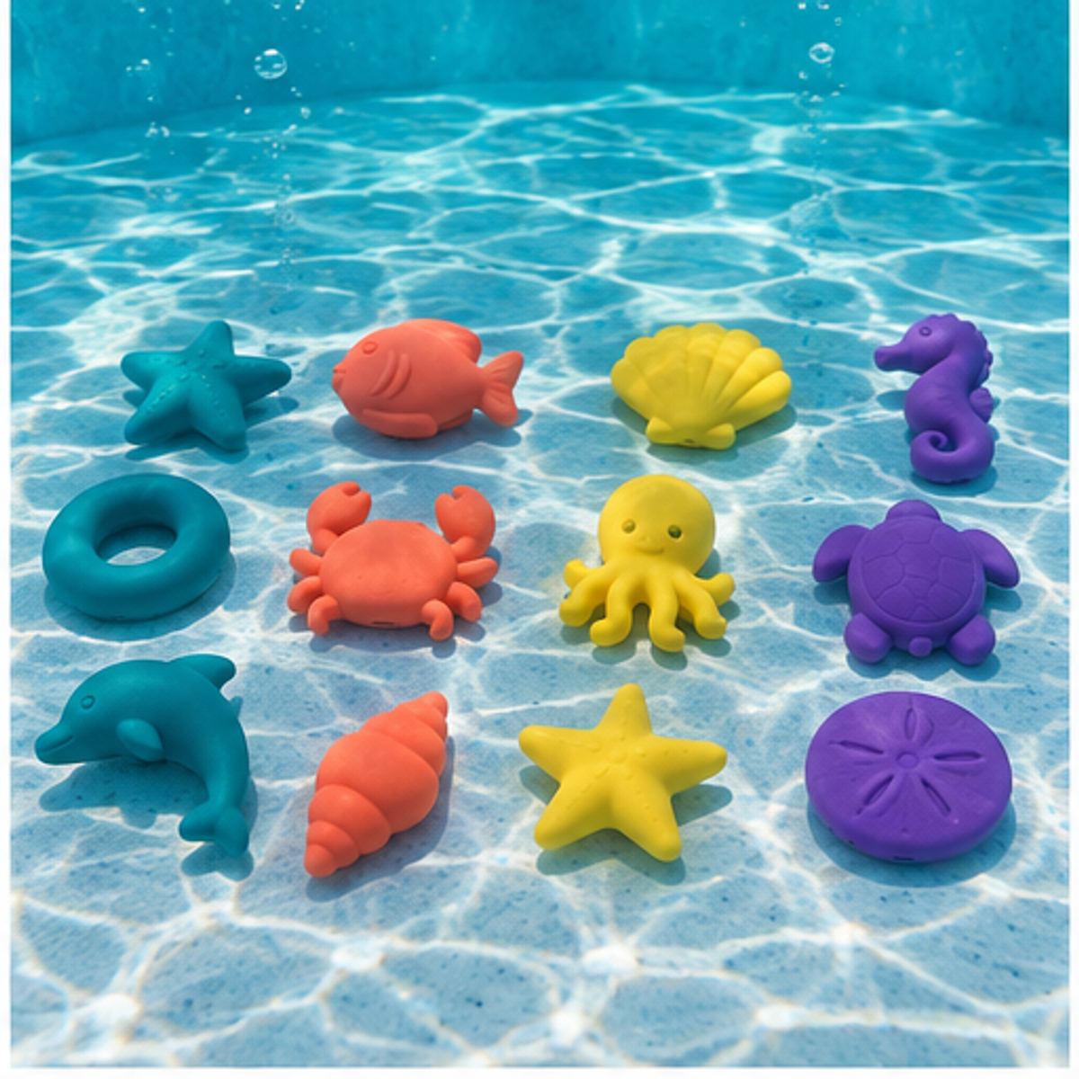 Pool Dive Toy Set — lifestyle