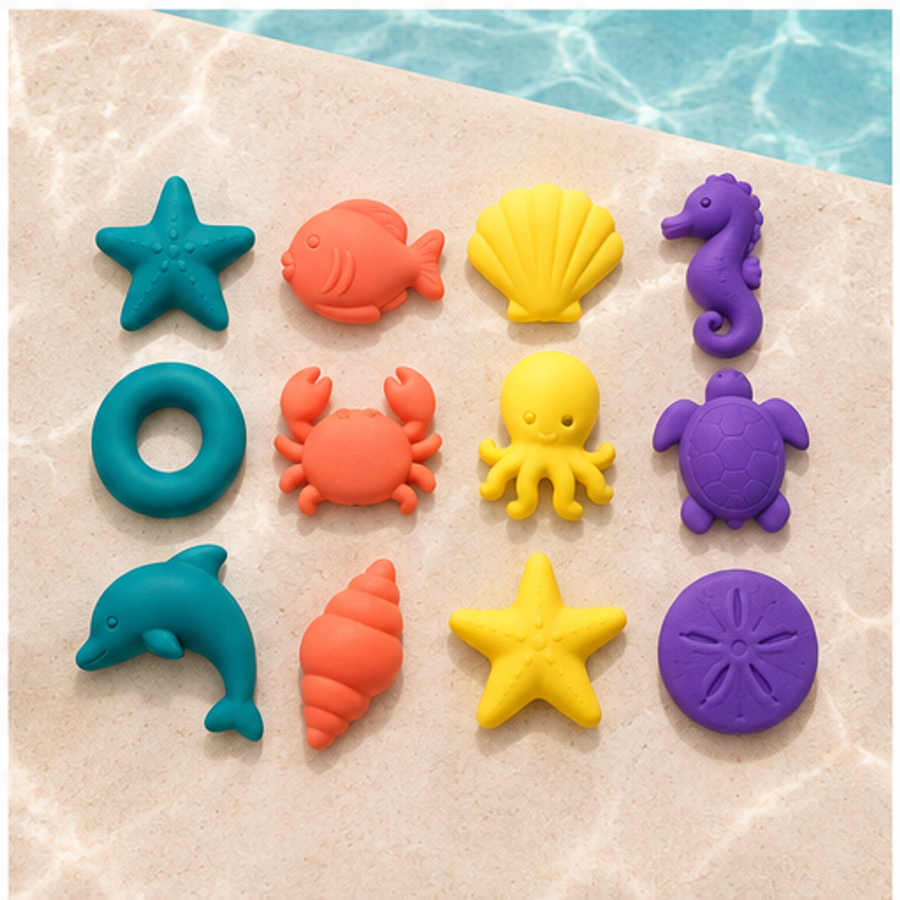 Pool Dive Toy Set — overview