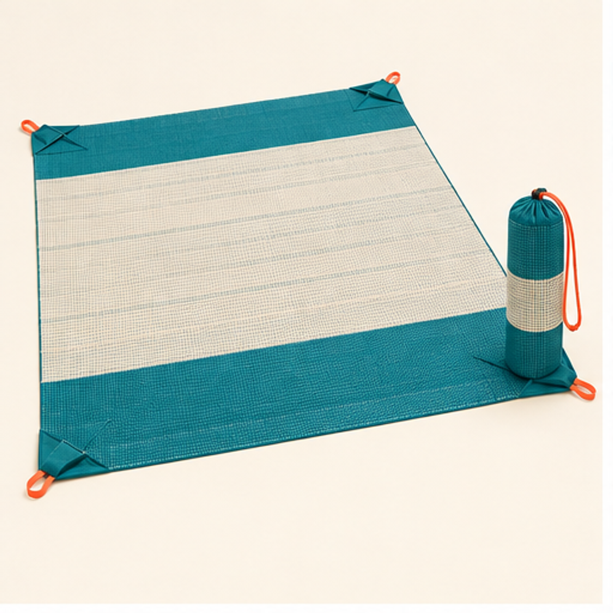 Sand-Resistant Beach Mat — hero