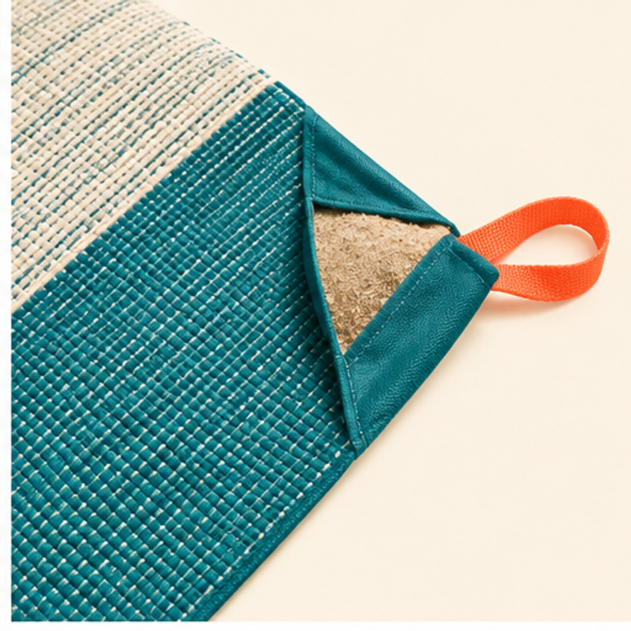 Sand-Resistant Beach Mat — feature