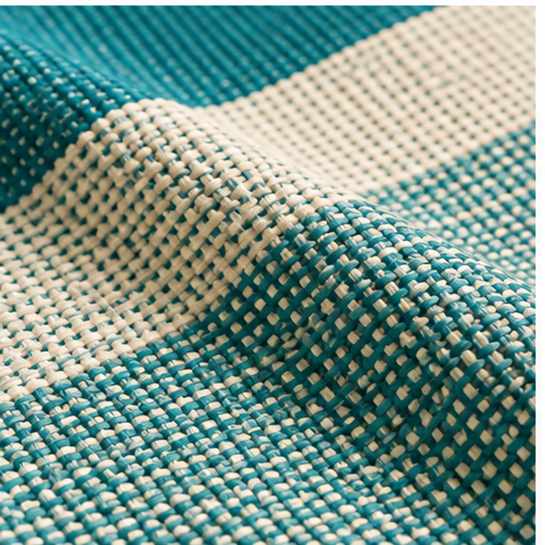 Sand-Resistant Beach Mat — detail