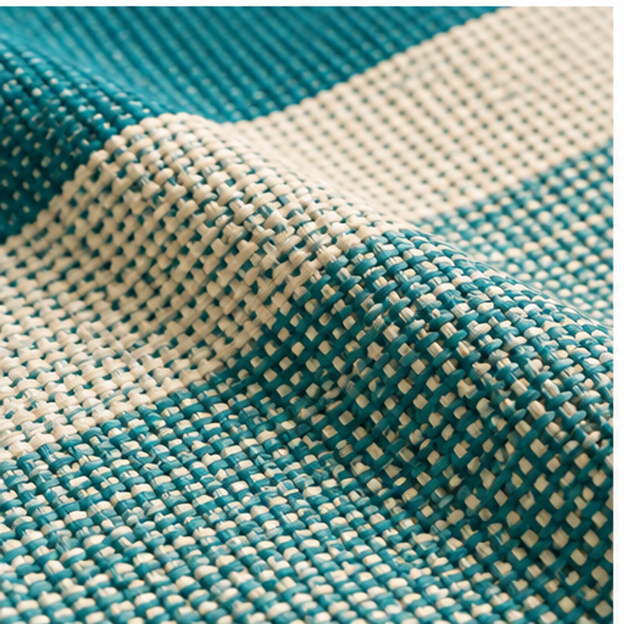 Sand-Resistant Beach Mat — detail