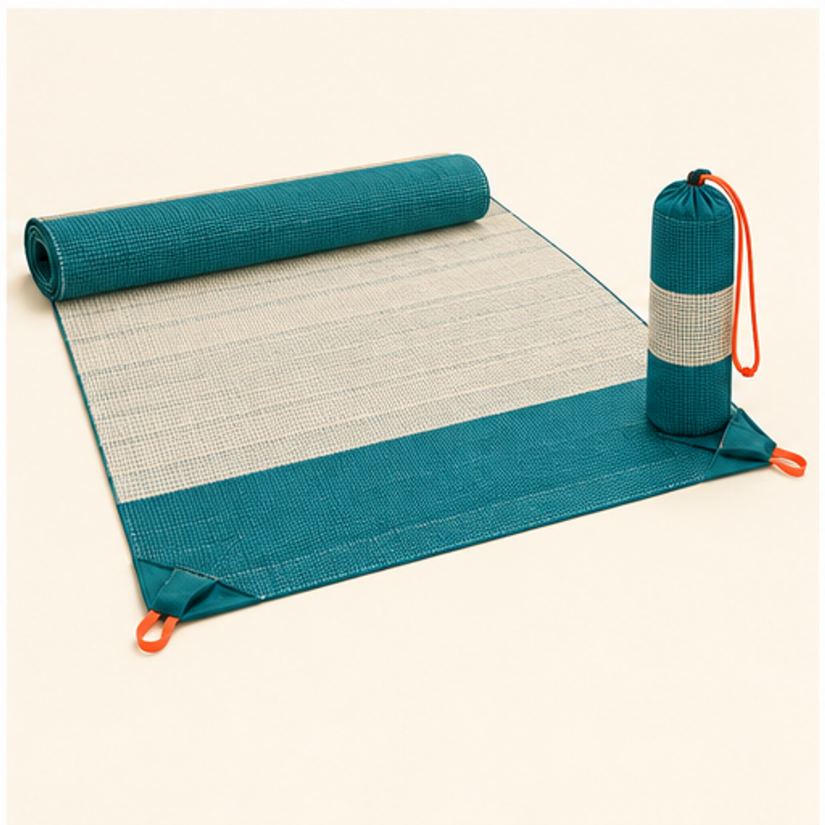 Sand-Resistant Beach Mat — overview