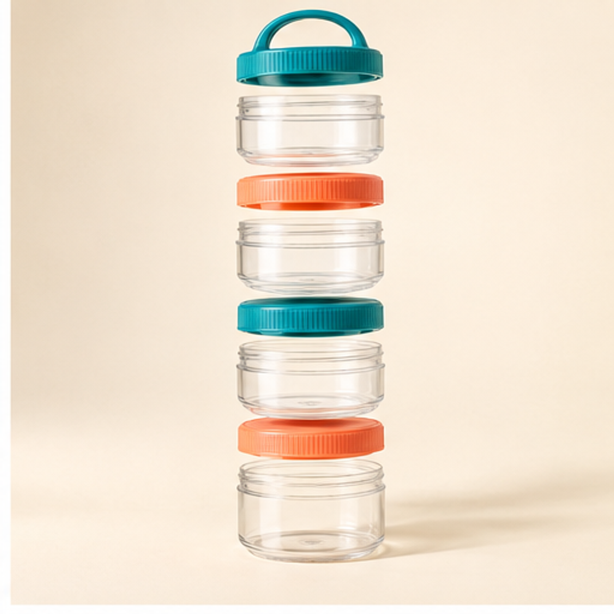 Stackable Snack Container Set — feature