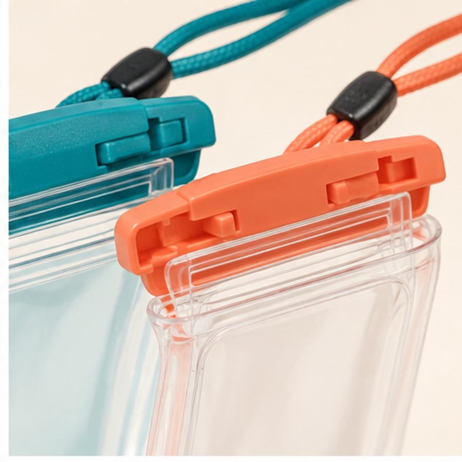 Water-Resistant Phone Pouch Pair — feature