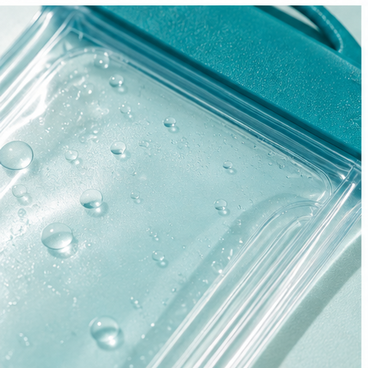 Water-Resistant Phone Pouch Pair — detail