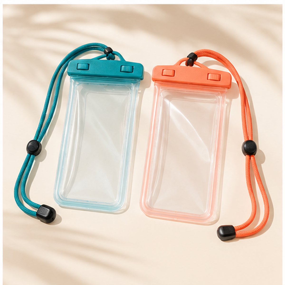 Water-Resistant Phone Pouch Pair — overview
