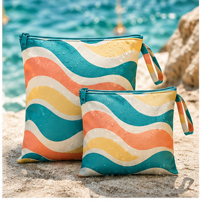 Wet Swimwear Bag Set — lifestyle